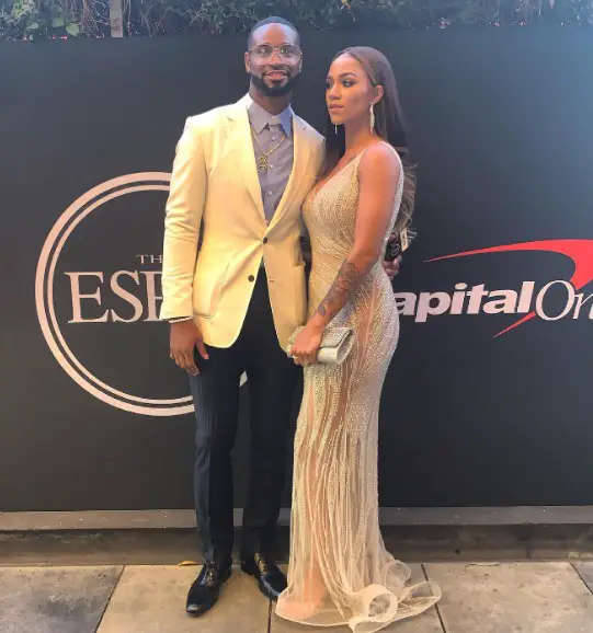 Darius Slay And His Wife