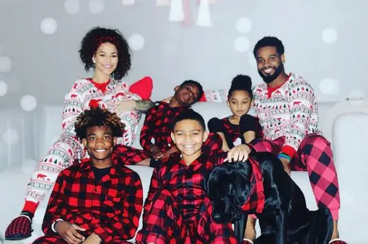 Darius Slay With Wife And Kids