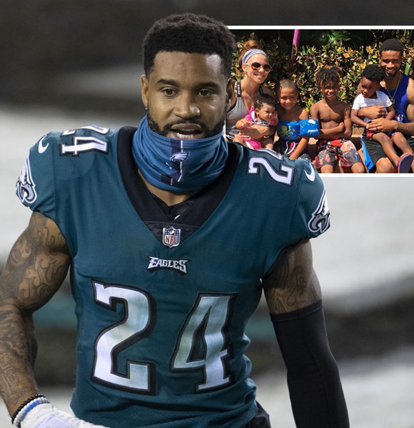 Darius Slay's Life with Wife - Talks About Being a Teen Father