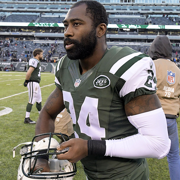 NFL Star Darrelle Revis Charged With Four Felonies After Supposed Dispute!