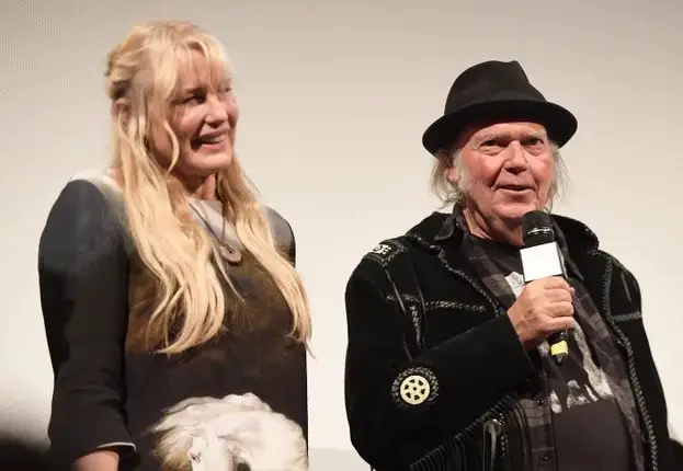 Daryl Hannah And Husband Neil Young
