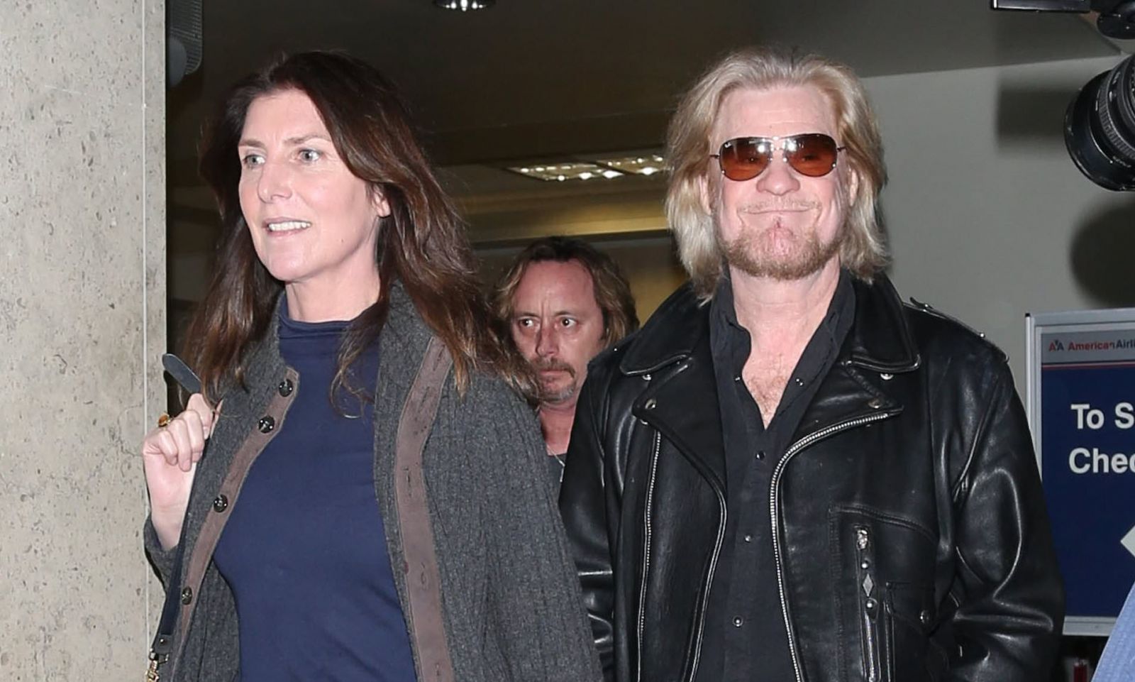 Daryl Hall With Ex Wife, Amanda Aspinall