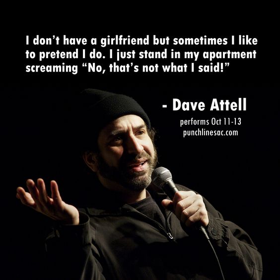 Not Married Yet! Dave Attell, With Net Worth of $14 Million, Jokes About Dating Experience, Wife?