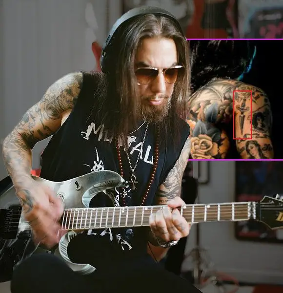 Is Dave Navarro A Tattoo Artist All About His Tattoos   Dave Navarro Endless Saga Of Tattoos 