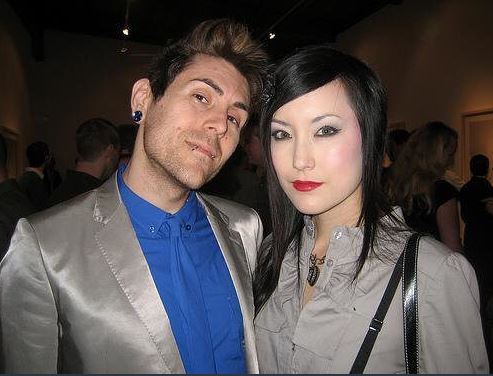 Davey Havok And Brittany Bowen