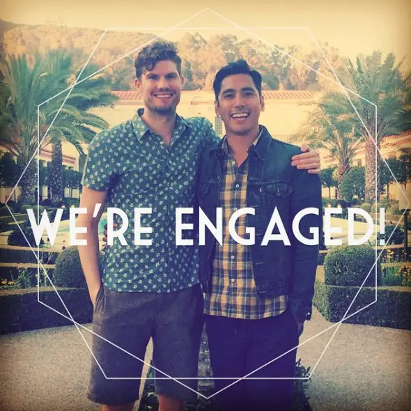 One Up for Love! Million Dollar Matchmaker David Cruz is Married to His Fiance Jonathan