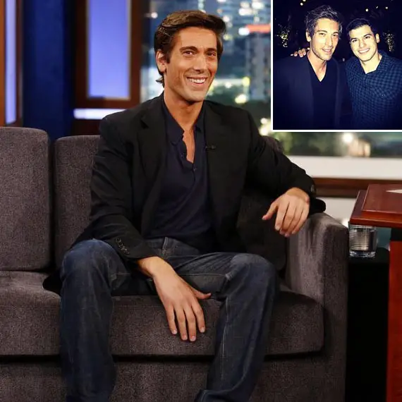 Allegedly Gay, David Muir Not Yet Dating a Girlfriend? or Married to a Beautiful Wife? Rumored Boyfriend Gio Married in 2016