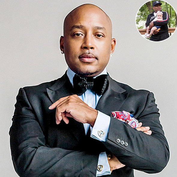  Daymond John Welcomes Daughter With His Longtime Girlfriend-Turned-Fiance, Married Plans and Wife?