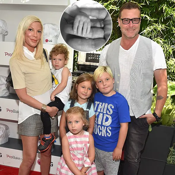 Actor Dean McDermott's Wife Tori Spelling Welcomes Fifth Baby Adding One More to His Children!