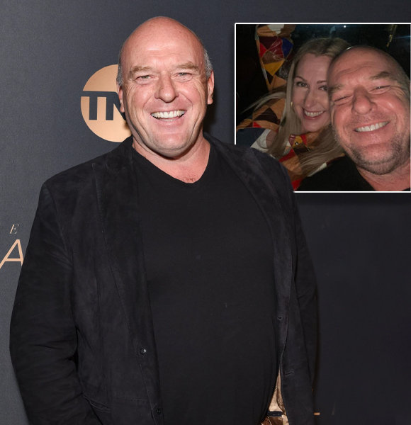 Spilling the Beans on Dean Norris's Family Life