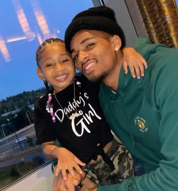 Dejounte Murray's Daughter