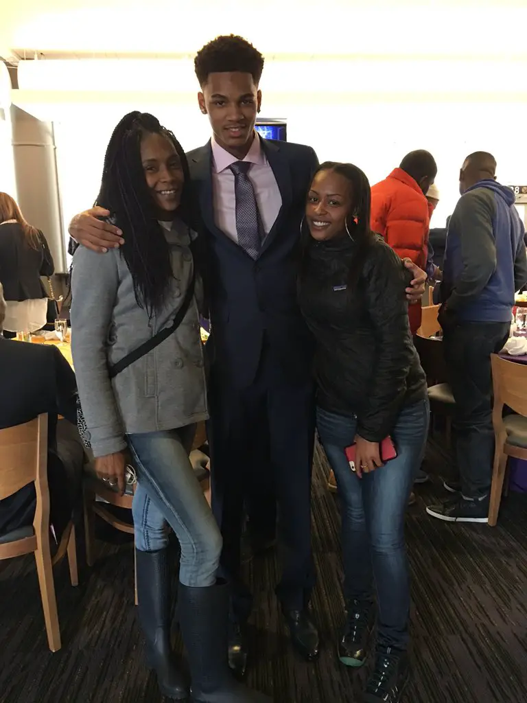Dejounte Murray's Sister And Mother