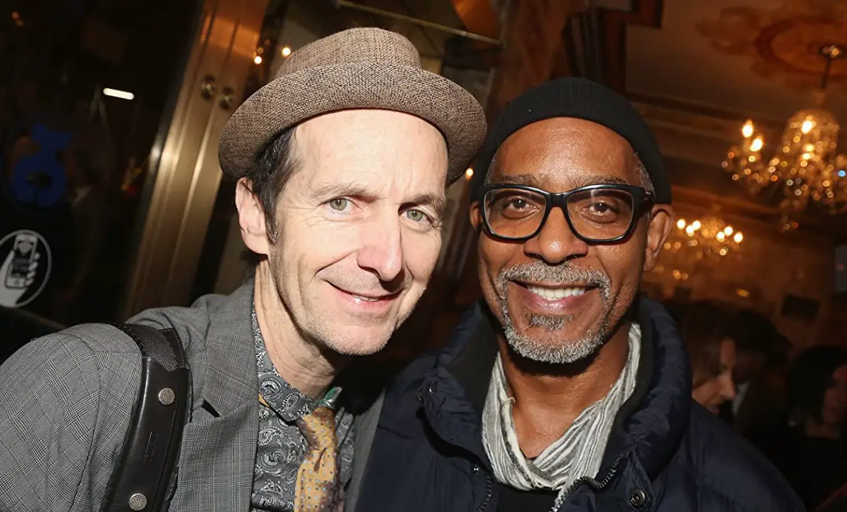 Denis O'Hare With His Husband Hugo Redwood