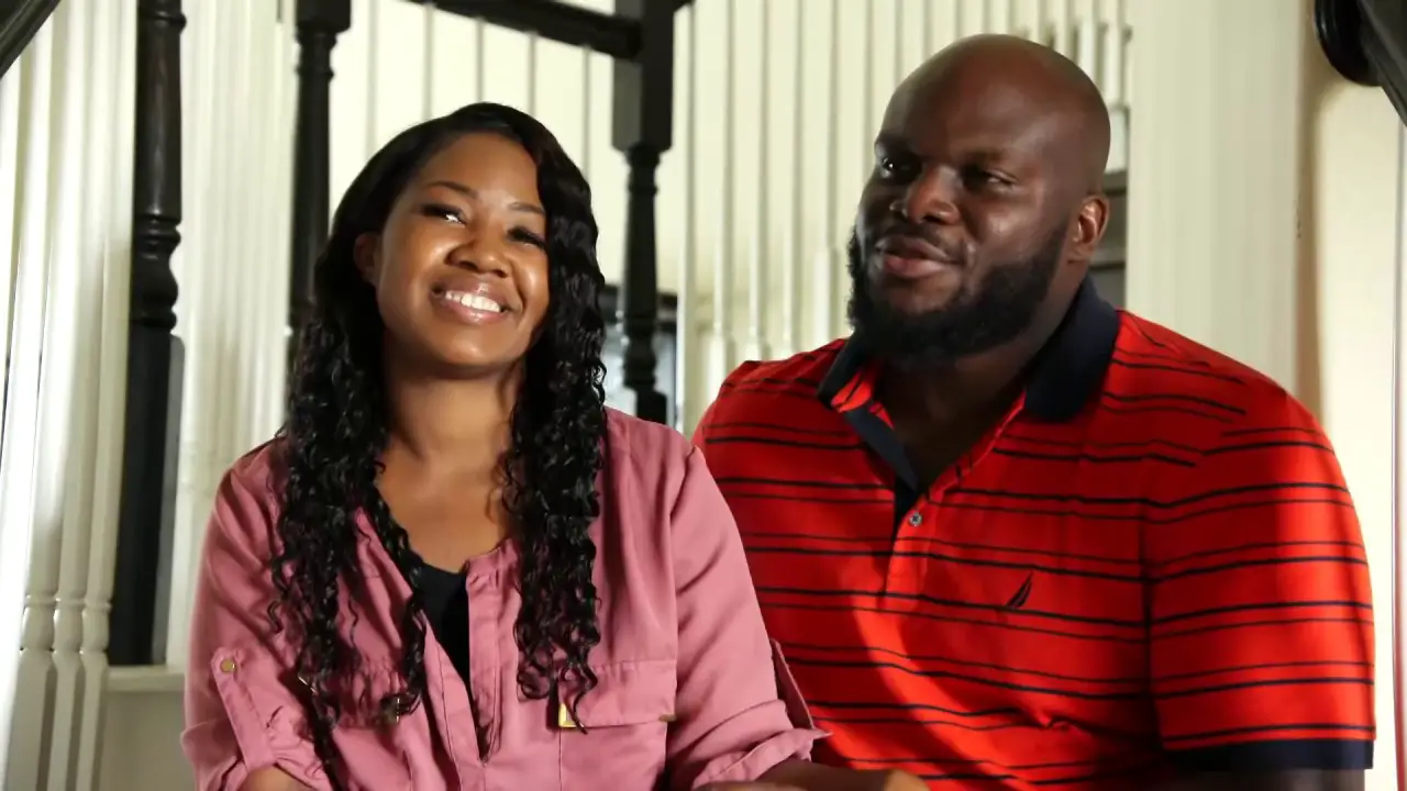 Derrick Lewis And His Wife