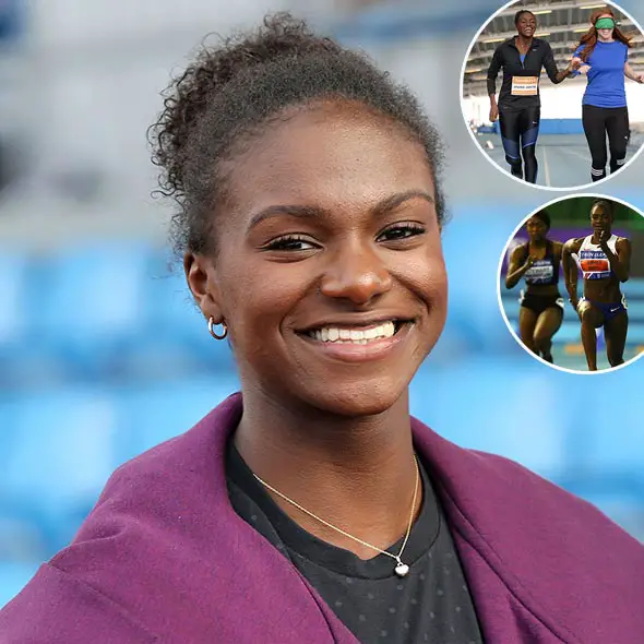 Dina Asher-Smith's Hard Training Pays Off: Gained Height ...