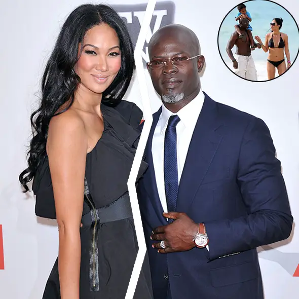 Djimon Hounsou Ended Things With Wife But Keeps In Touch Because Of Son Recently Turning Co Star Into Girlfriend