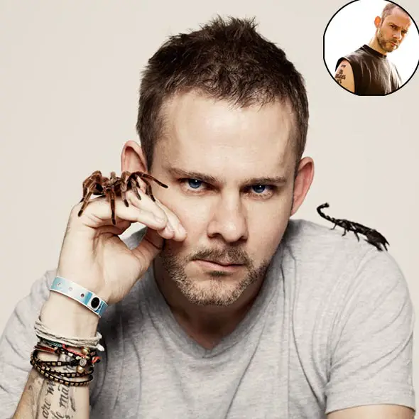 Dominic Monaghan Shares Lord Of The Rings' Matching Tattoo