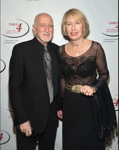 Dominic Chianese alongside his wife Jane