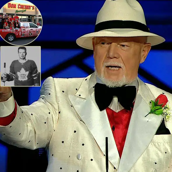 Owner of Don Cherry's Restaurant: Claims He Enjoyed His Young Age Hockey Career