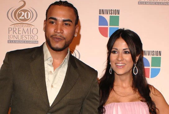 Don Omar And His former Wife