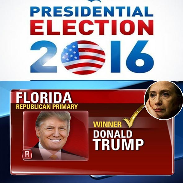 Presidential Election Latest Update: Donald Trump Secures Win over Hillary Clinton in Florida!