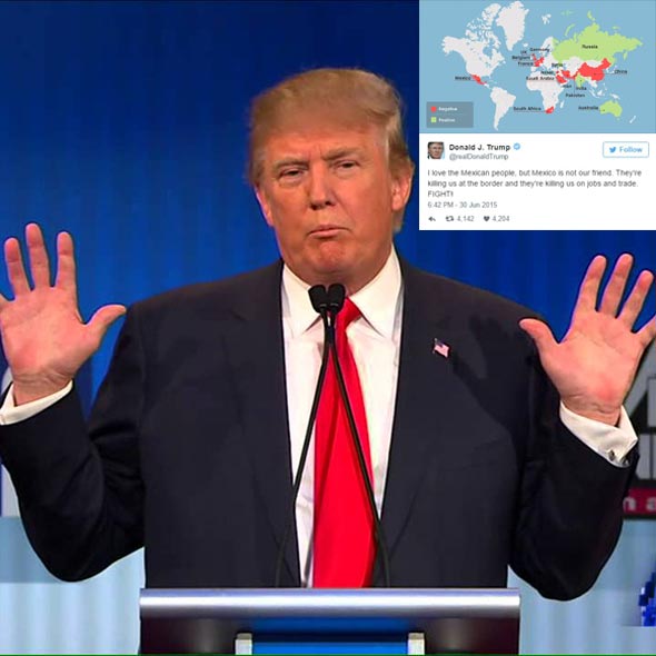 Donald Trump's Views On Different Countries Of The World? View Full Report