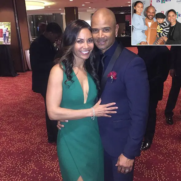 Dondre Whitfield Shows Parenting Goals As He Becomes Whatever Is Required For Kids With Wife Of 15 Years