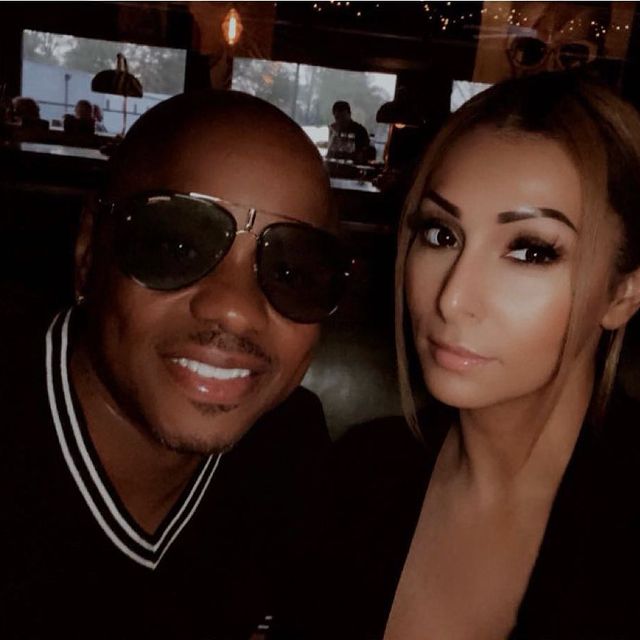 Donell Jones And His Wife Jasmine