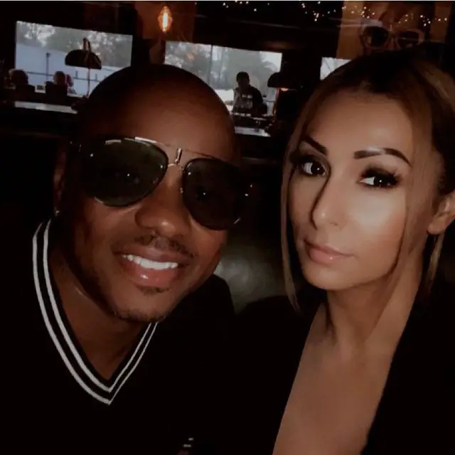 Donell Jones And His Wife Jasmine