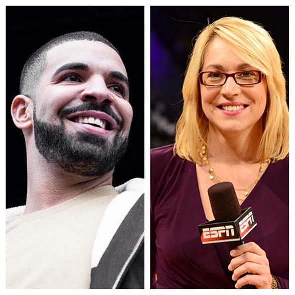 Doris Burke's Golf Coach Ex-Husband: Divorcee With 2 Adult Children Got Hit From Drake!