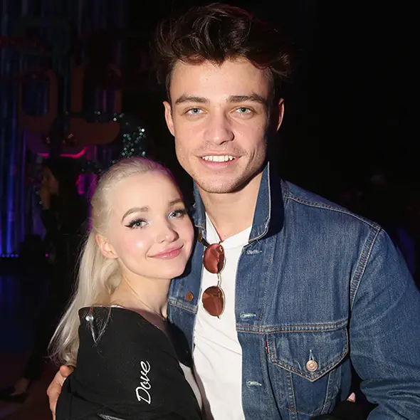  Surprise! Dove Cameron Affirms That She's Dating Actor Thomas Doherty