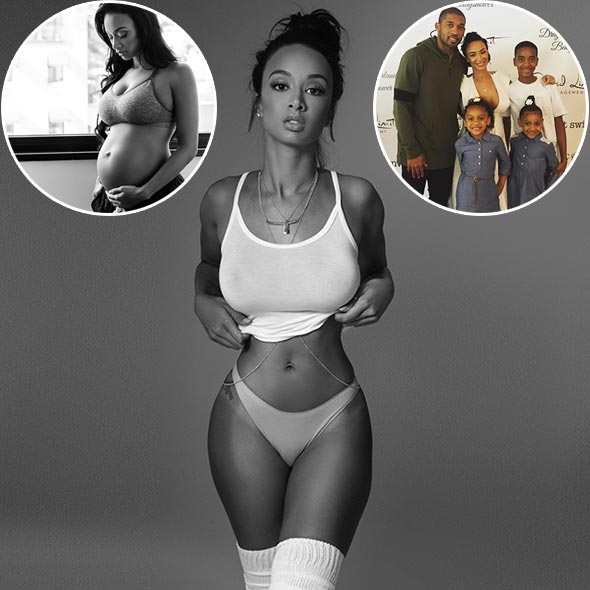 Pregnant Draya Michele Gave Birth to Baby Boy: Boyfriend As a Child's ...