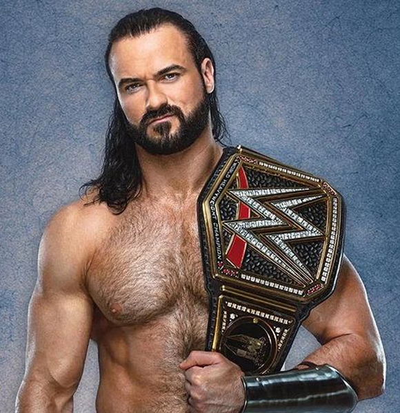Drew McIntyre's Injury Resulted In Him Spending More Time With His Wife