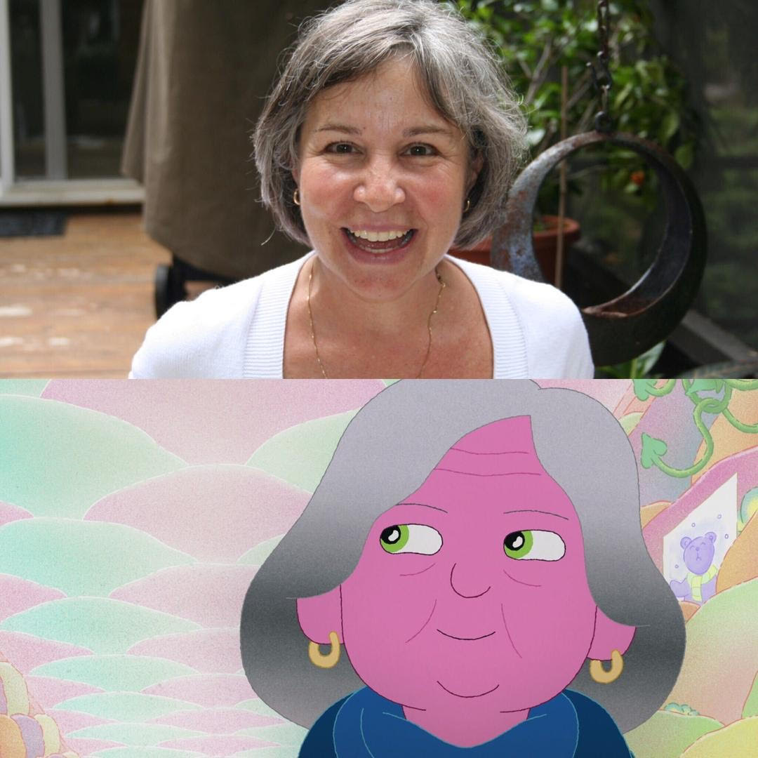 Duncan Trussell's Mother & His Mother's Animated Version
