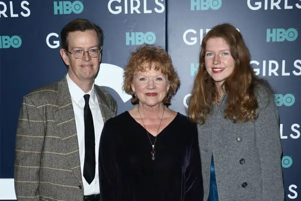 Dylan Baker with His Wife & His Daughter