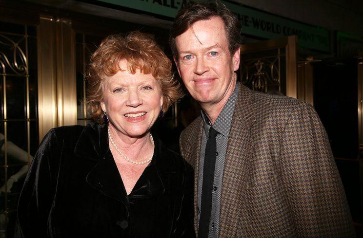 Dylan Baker Along with His Wife