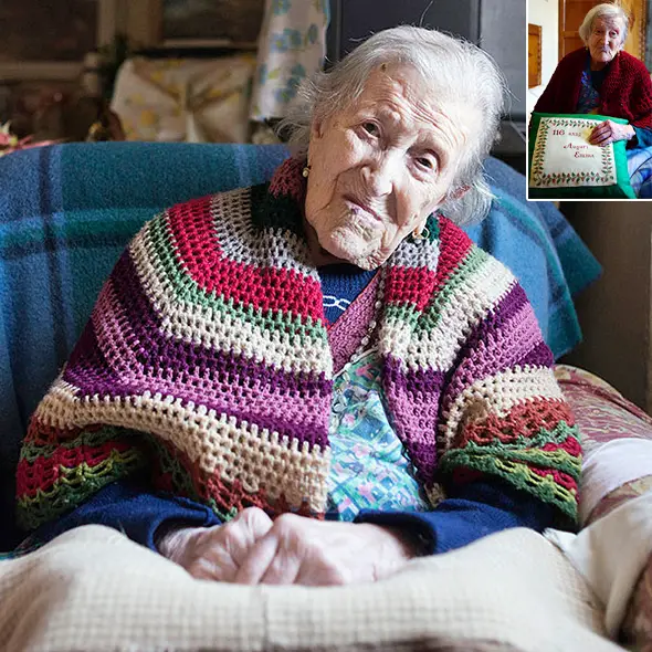 World's Oldest Person Emma Morano Reveals her Diet Secrets of Her Health While Preparing to Celebrate her 117th Birthday!