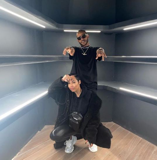 Eric-Bellinger-wife-La'Myia-Good-2019