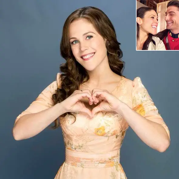 Erin Krakow Advancing Relationship With Co-Actor And Making Him Her Boyfriend? A Work Place Dating Affair Taking Place?