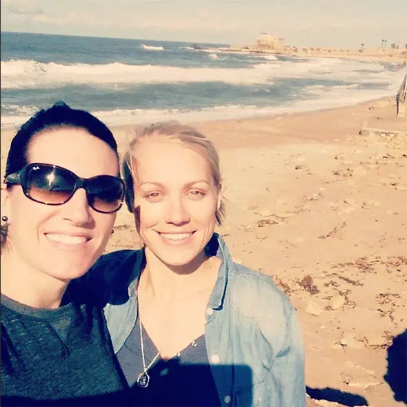 Erin Phillips Married, Husband, Lesbian, Partner, Baby