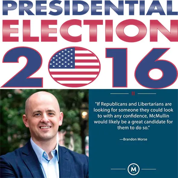 Latest Update: Evan McMullin makes his Final Pitch, Claims He's not a Wasted Vote!