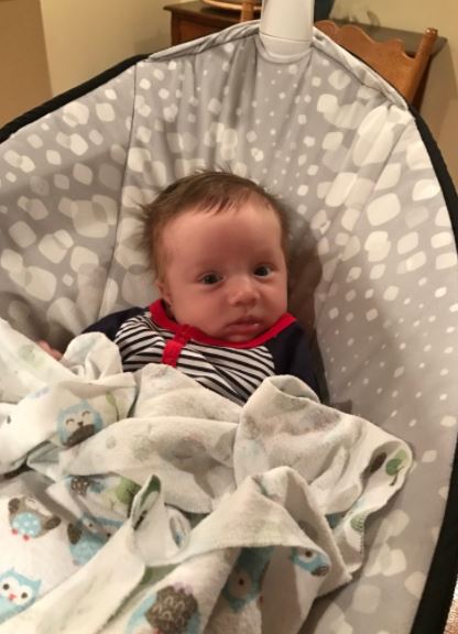 Evan Roberts's First-Born Son