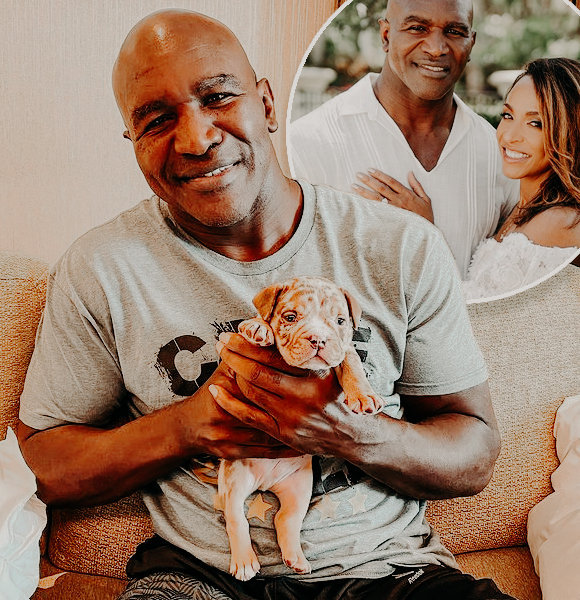 Evander Holyfield's Wedding Date With To-Be-Wife Revealed!
