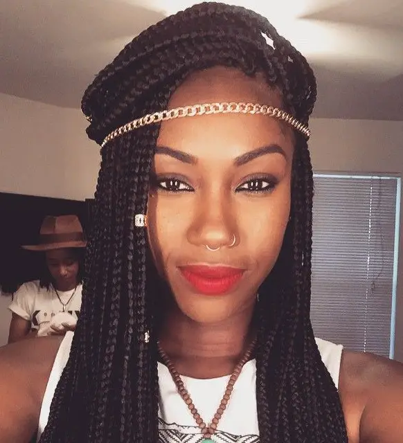 20 Fabulous African Braided Hairstyle