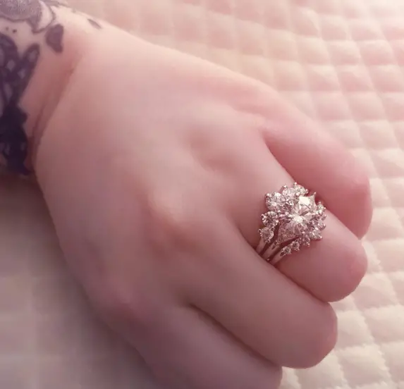 Faze Jev's Wife Alexis Flaunting Her Engagement Ring