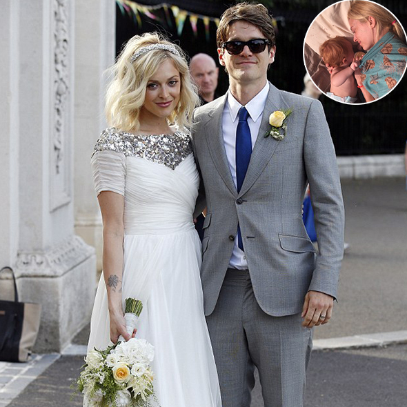 Family Goals! A Look At Fearne Cotton's Intimate Wedding That Granted A Husband Who Supports In Every Situation & Beautiful Children