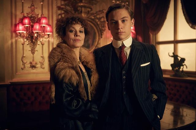 Finn Cole With His Peaky Blinders Co-Star