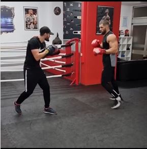 Florain Munteanu Boxing Workout