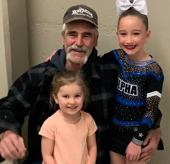 Forrie J Smith And His Granddaughters