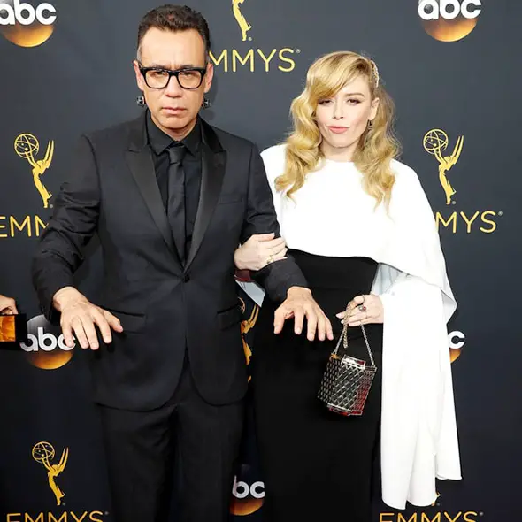 Actor Fred Armisen Accompanies His Girlfriend Natasha At Emmy Awards 2016! View Full Report